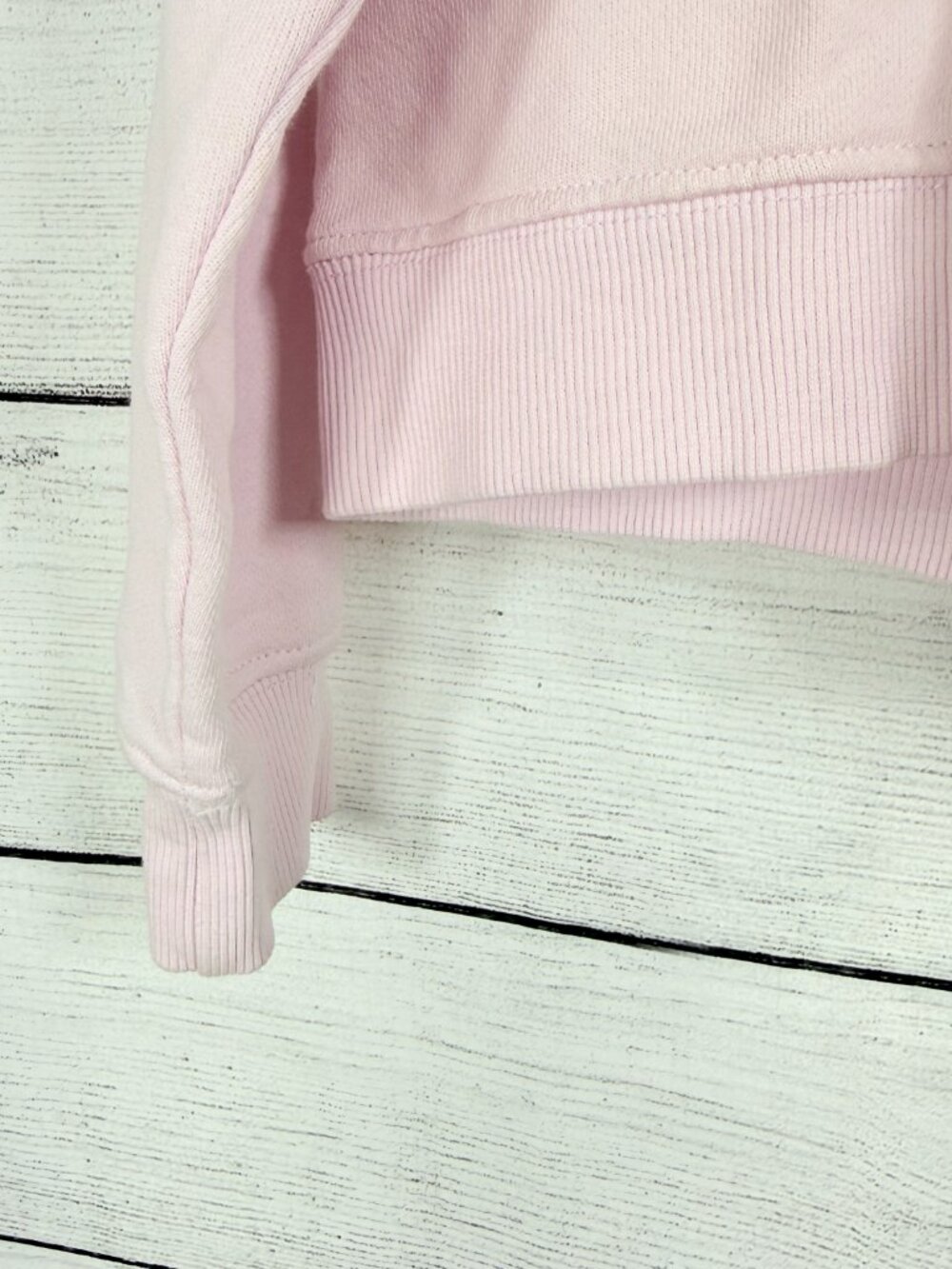Zara x Kuromi Pastel Lilac Cropped Sweatshirt Girls Size 8-9 (130 cm) - Picture 7 of 11